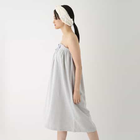 極薄やわらかラップドレス レディス（RLZ85047）-UCHINO-women