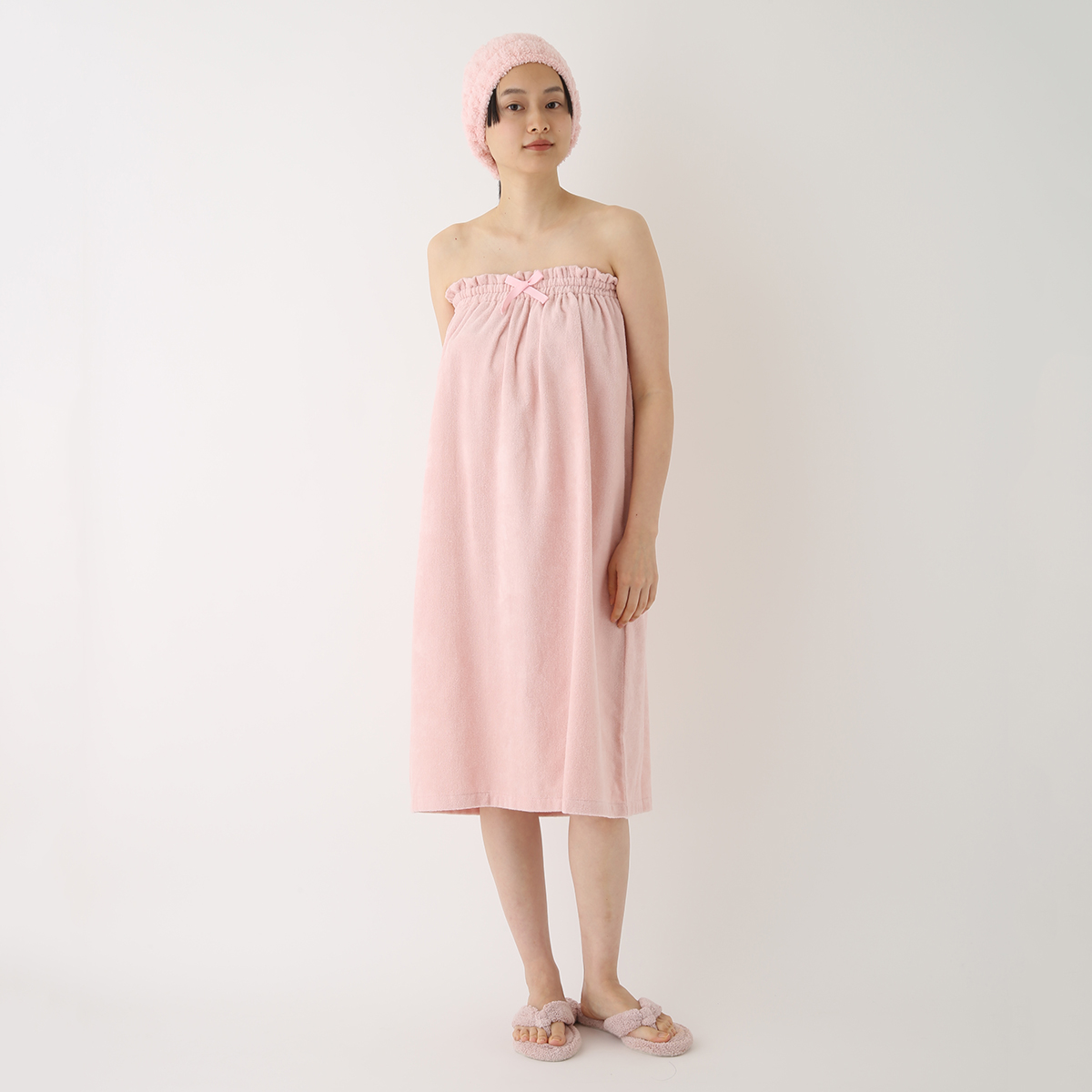 世界的に有名な 極薄やわらかラップドレス レディス（RLZ85047）-UCHINO-women ワンピース