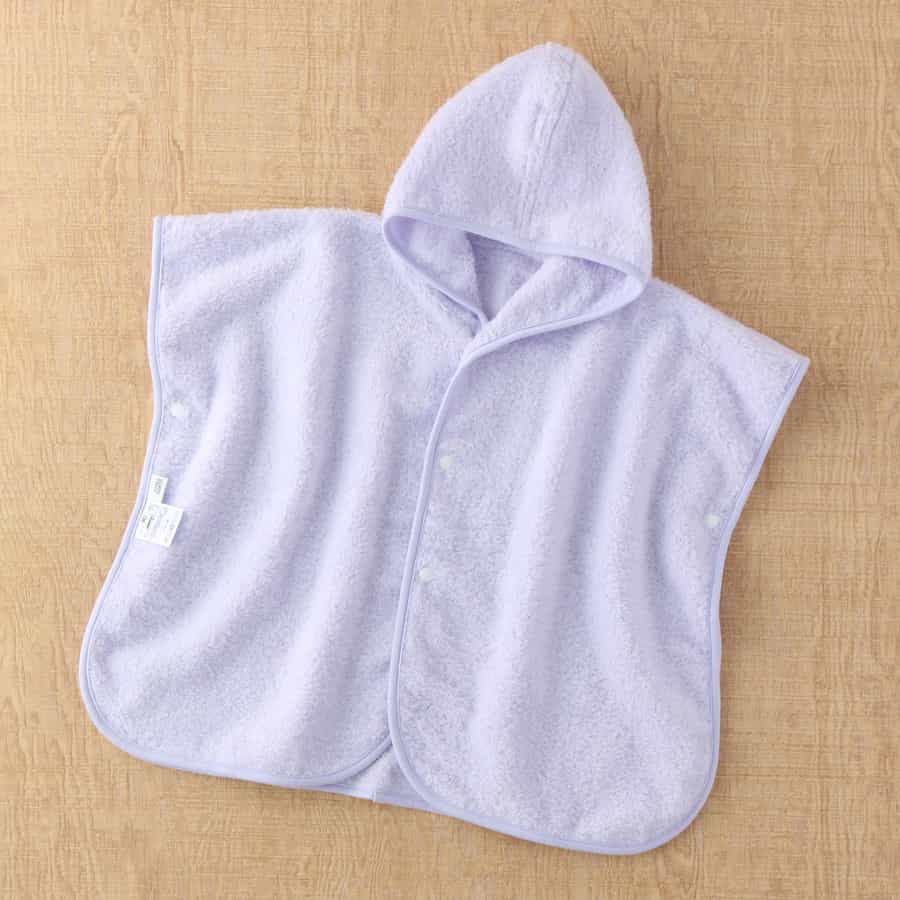 マシュマロベビーポンチョ 90cm