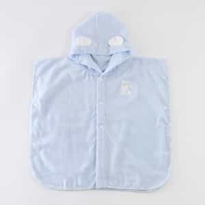 "エアリータッチ" フラッフィーベビーポンチョ