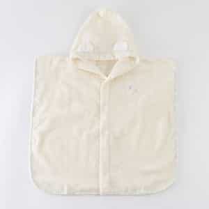 "エアリータッチ" フラッフィーベビーポンチョ