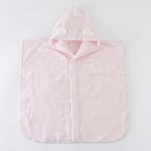 "エアリータッチ" フラッフィーベビーポンチョ