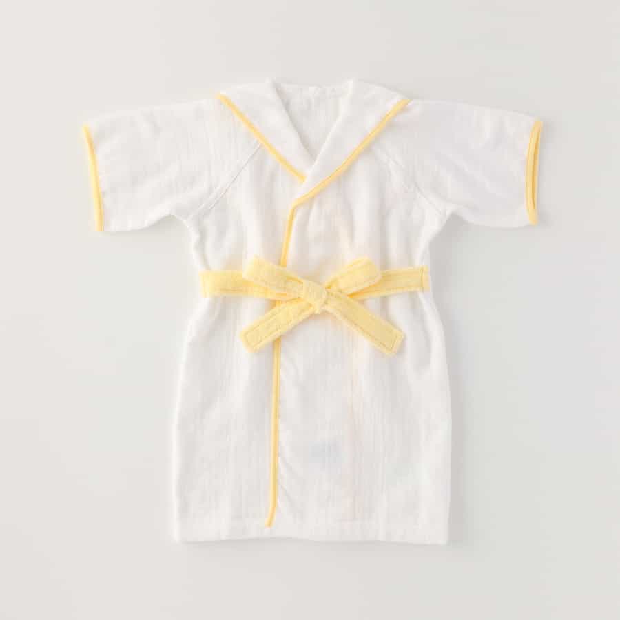 マシュマロガーゼ&パイルベビーローブ 70cm