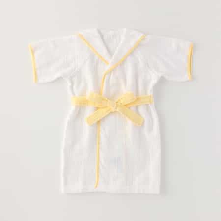 マシュマロガーゼ&パイルベビーローブ 70cm