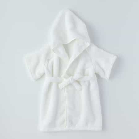 しあわせタオル ベビーローブ
