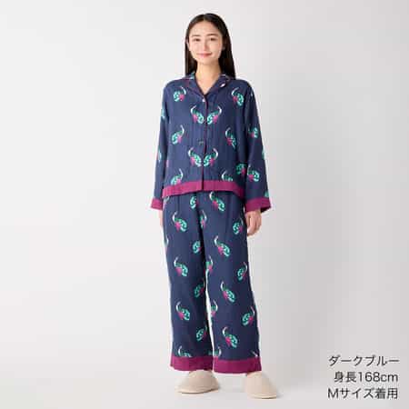 ウチノ　ガーゼパジャマ　ワンピース　ガーゼパジャマ　М RPF32145_cDB_a001_sm.jpg