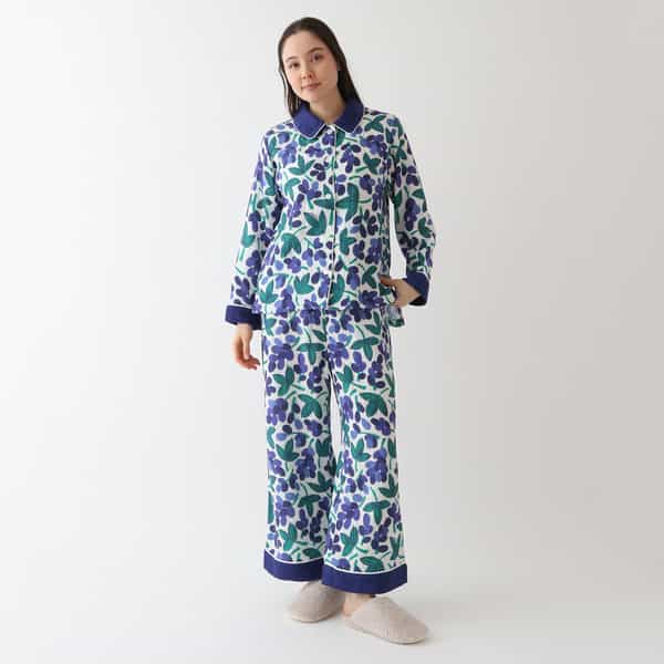 マシュマロガーゼ グレープレディスパジャマ