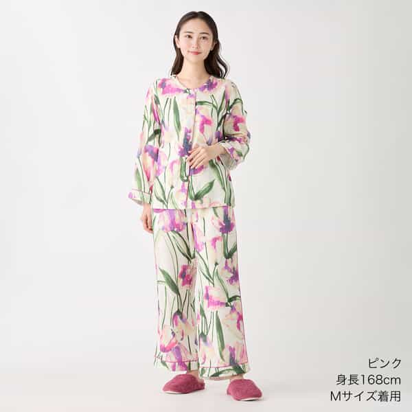 マシュマロガーゼレディスチューリップパジャマ