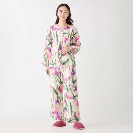 マシュマロガーゼレディースチューリップパジャマ