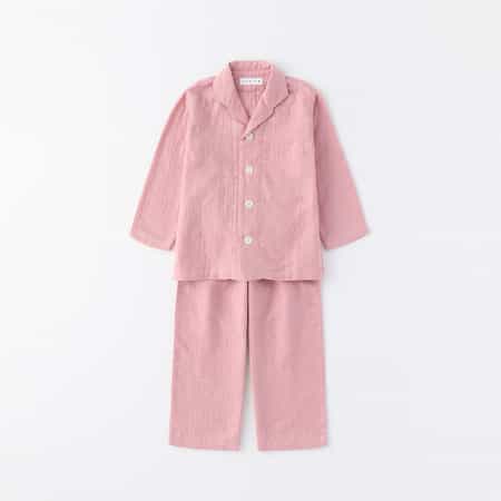 マシュマロガーゼベーシックキッズパジャマ