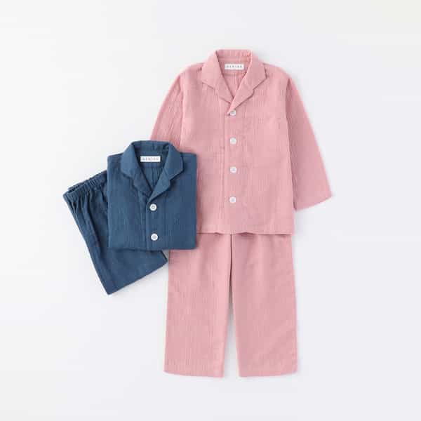 マシュマロガーゼベーシックキッズパジャマ