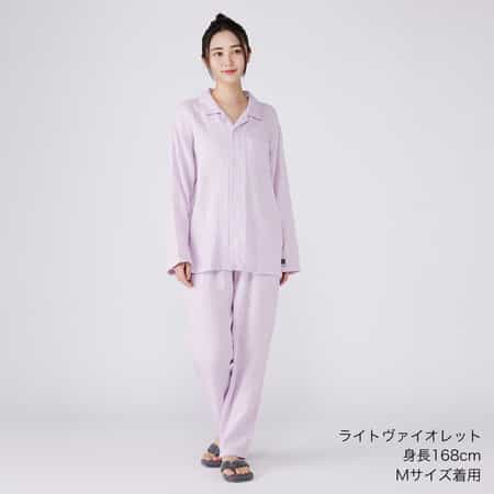 【4月末頃お届け】IFMC.ガーゼパジャマ ユニセックス