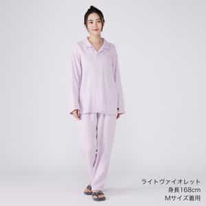 【4月末頃お届け】IFMC.ガーゼパジャマ ユニセックス