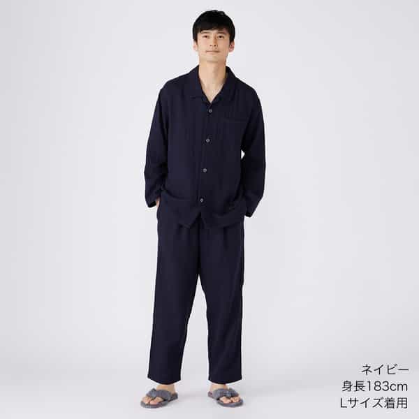 【4月末頃お届け】IFMC.ガーゼパジャマ ユニセックス