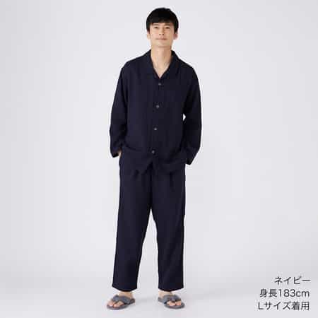 【4月末頃お届け】IFMC.ガーゼパジャマ ユニセックス