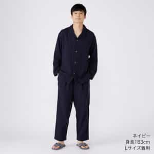 【4月末頃お届け】IFMC.ガーゼパジャマ ユニセックス