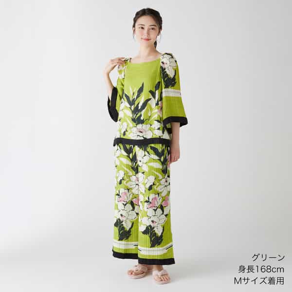 uchino 涼しいセットアップL パジャマ・ウェア-UCHINO Online Shop
