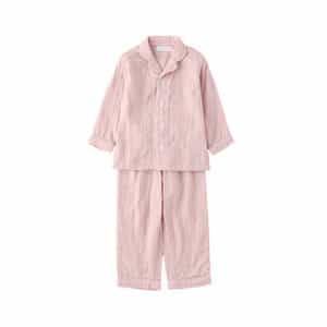 マシュマロガーゼカラーキッズパジャマ 110cm