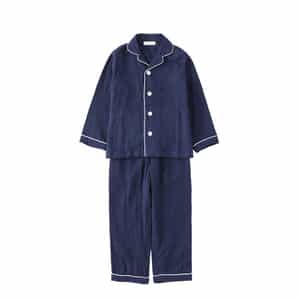 マシュマロガーゼカラーキッズパジャマ 130cm