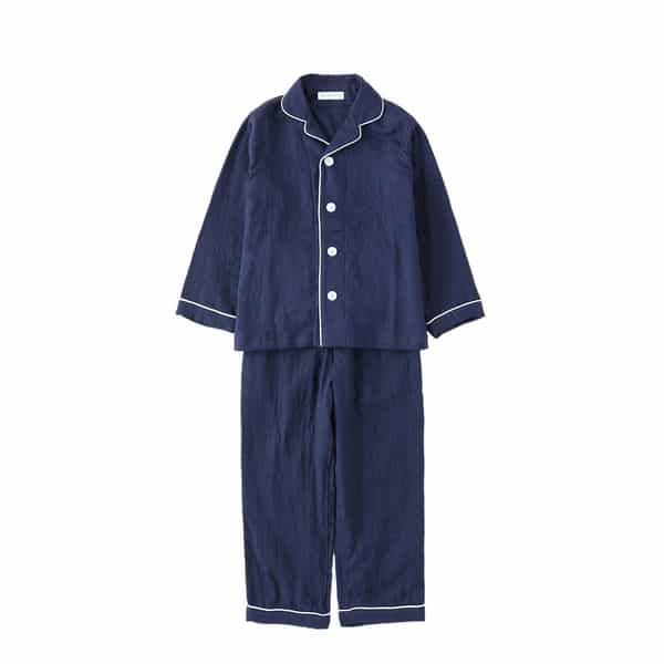 マシュマロガーゼカラーキッズパジャマ 130cm