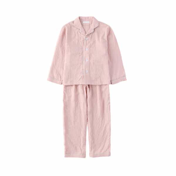 マシュマロガーゼカラーキッズパジャマ 130cm
