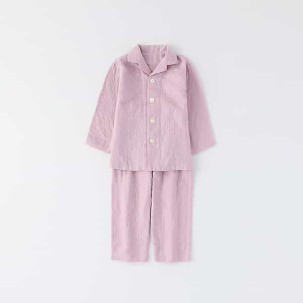 【値下げ】マシュマロガーゼキッズパジャマ 110～130cm