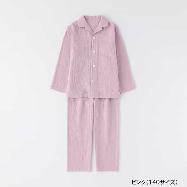 マシュマロガーゼフラワーパジャマ（RPZ28187）-UCHINO-women