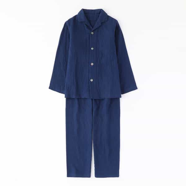 【値下げ】マシュマロガーゼキッズパジャマ 140cm 150cm