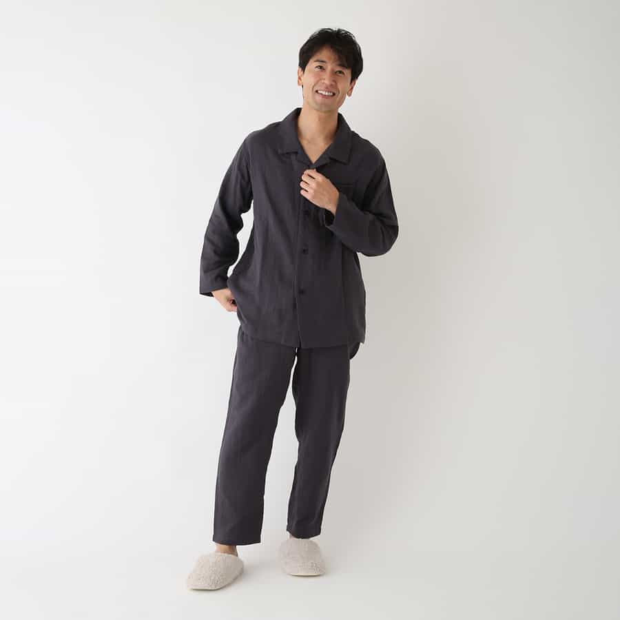 マシュマロガーゼ ベーシック メンズパジャマ