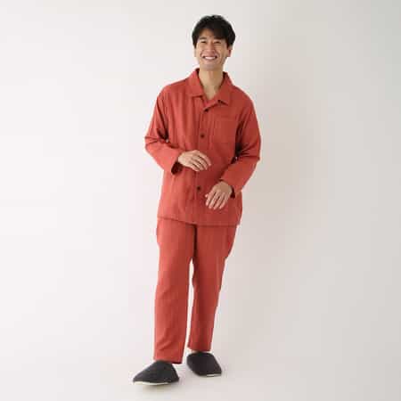 マシュマロガーゼ ベーシック メンズパジャマ