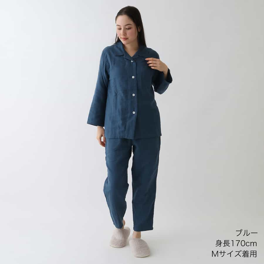 マシュマロガーゼ ベーシック レディスパジャマ（RPZ18810）-UCHINO-women（ウィメンズ）-UCHINO Online Shop