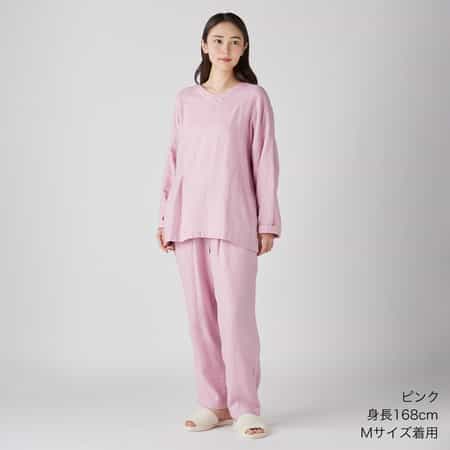 マシュマロパジャマ　Mサイズ UCHINO パジャマ レディース ガーゼパジャマ 公式 マシュマロ