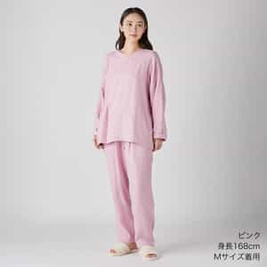【予約販売/8月下旬 発送予定】マシュマロガーゼシンプルパジャマ ユニセックス