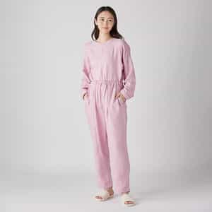 マシュマロパジャマ Mサイズ 予約販売/8月下旬 発送予定】マシュマロガーゼシンプルパジャマ