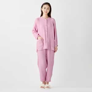 クレープガーゼレディスケアルームウェア