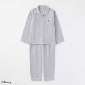 マシュマロガーゼ キッズミッキーパジャマ