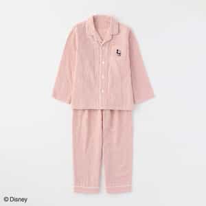マシュマロガーゼ キッズミッキーパジャマ