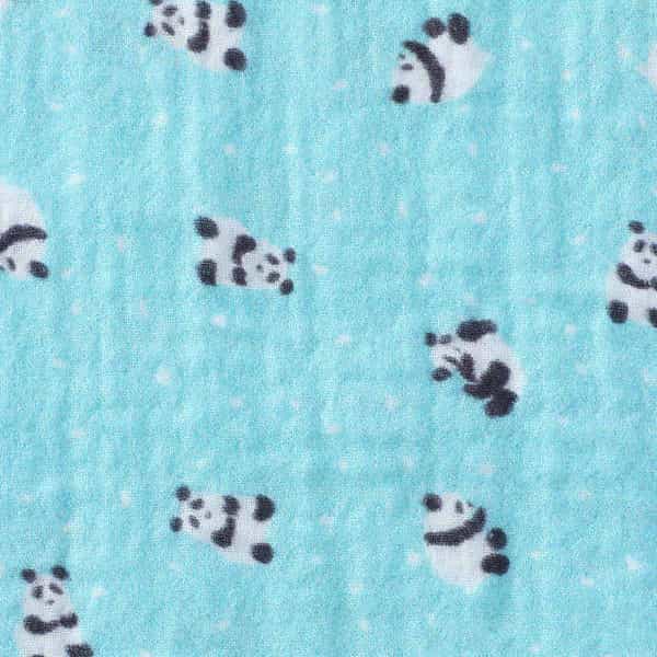 マシュマロガーゼパンダキッズパジャマ 130cm