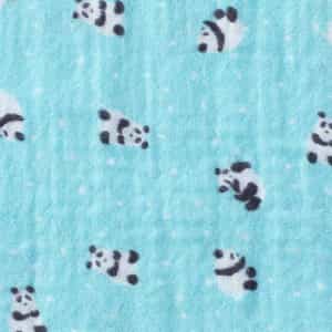 マシュマロガーゼパンダキッズパジャマ 130cm