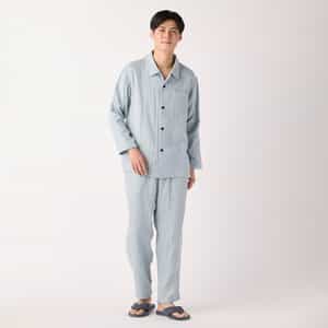 マシュマロガーゼベーシックメンズパジャマ