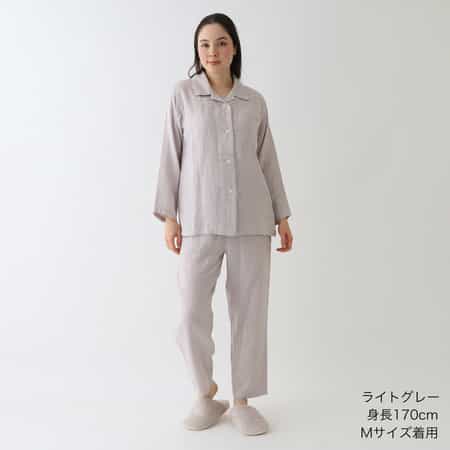 【2026年春夏新色追加】マシュマロガーゼベーシックレディスパジャマ