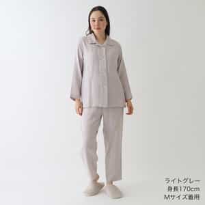 【2026年春夏新色追加】マシュマロガーゼベーシックレディスパジャマ