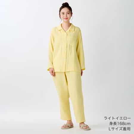 【2026年春夏新色追加】マシュマロガーゼベーシックレディスパジャマ