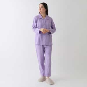 【2026年春夏新色追加】マシュマロガーゼベーシックレディスパジャマ