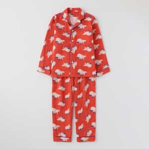 UCHINO カラフルドット ルームウェア パジャマ-パジャマ・ウェア-UCHINO Online Shop