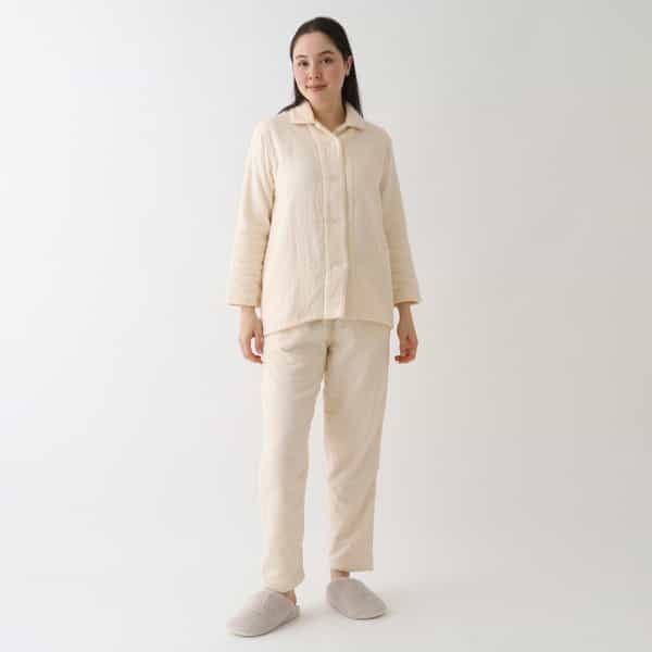 マシュマロガーゼ＆パイルレディスパジャマ