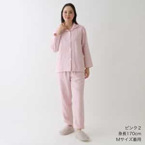 マシュマロガーゼ＆パイルレディスパジャマ