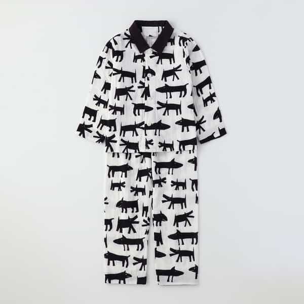 マシュマロガーゼドギーキッズパジャマ 130cm