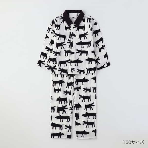 マシュマロガーゼドギーキッズパジャマ 130cm