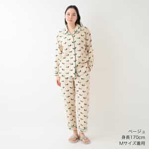 マシュマロガーゼ アニマルレディスパジャマ